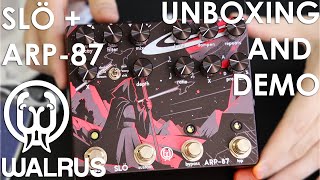 Video thumbnail for Walrus Audio SLARP | Slö + ARP-87 | Comprehensive Demo and Unboxing by Matt Pula