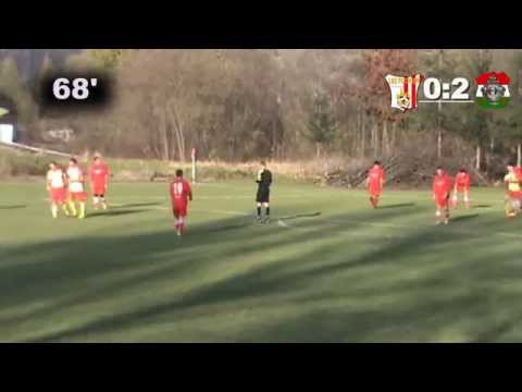 Łukasz Bukowiec 1:2 (68') 14 kolejka: Płomień - Szaflary