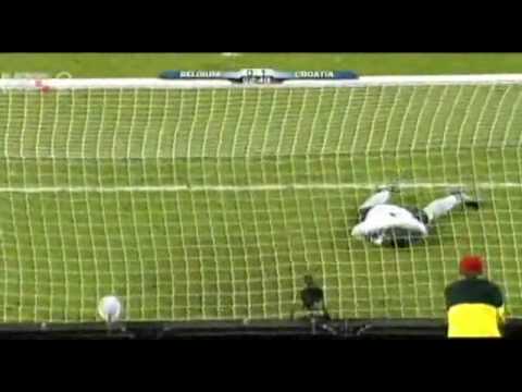Belgium 0-1 Croatia - 03/03/2010