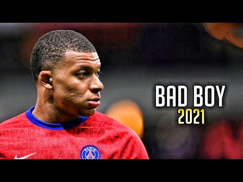Kylian Mbappe • Bad Boy - Marwa Loud • Skills & Goals 2021 | HD