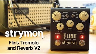 Video thumbnail for Strymon Flint Tremolo & Reverb V2 (Stereo) by Pedal of the Day