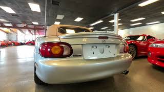  1999 Mazda MX-5 Miata Cold Start