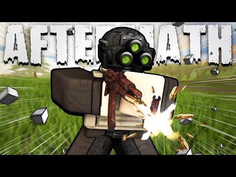 We DOMINATED the ENTIRE SERVER in Aftermath ROBLOX