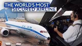 EL AL B787 – Flying World’s Most Secured Airline