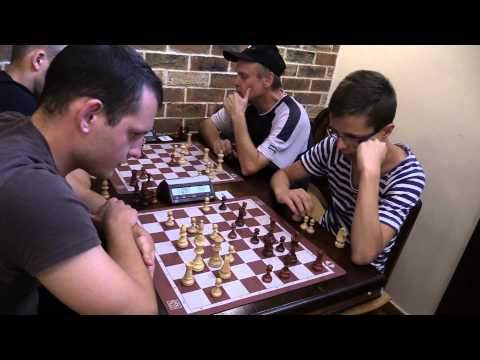 9.1. Martin Svrček - FM Jerguš Pecháč 0 - 1