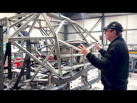 First look at BJR Toyota GR Supra chassis