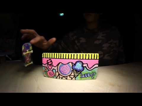 ProFB Presents: Danil Aldoshin - Night fingerboarding