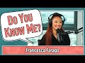 Francesca Farago - Do You Know Me?