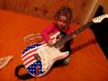 Faz Chover Jennifer Tocando Guitarra
