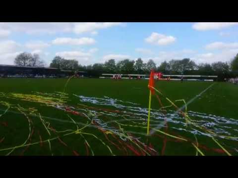 Daar sta je dan haha.. Na fluitsignaal SC Erica - Achilles 1894 4-1