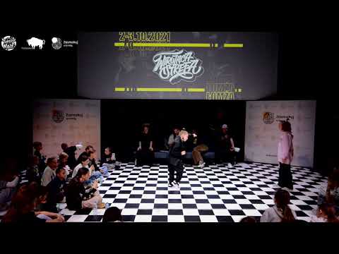 WIRUJĄCA STREFA 2021 / FINAŁ HIP HOP DO 9 LAT / LAURA VS TOMULA