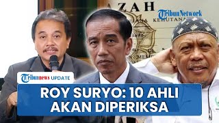 Download lagu Polemik Ijazah Jokowi, Roy Suryo Bicara Soal 10 Ahli Dipanggil Polisi: Salah satunya Rocky Gerung mp3