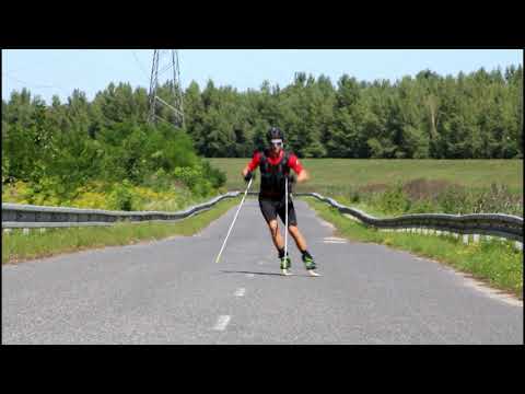 Matt - Tréning korčule s váhou2 - Inline Skating Training with extra load2