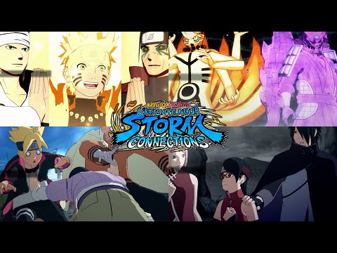 Naruto Storm Connections - All Team Ultimate Jutsus