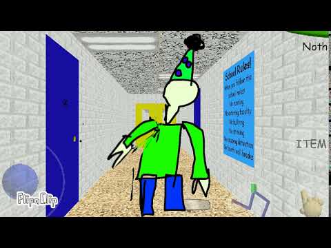 Baldi's Basics Birthday Bash