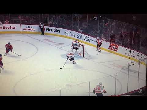Breaking down Provorov goal against Habs