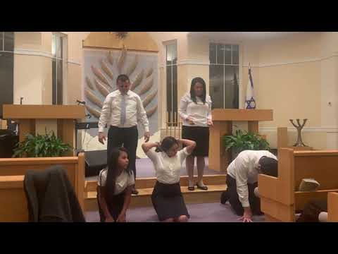 Pantomima En mi casa hay profetas