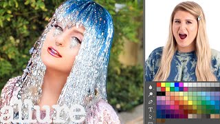 Meghan Trainor Photoshops Herself Into 5 Different Looks | Allure