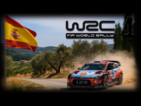WRC 4 FIA World Rally Championship 🇪🇸 Spain – Terra Alta: Der Tanz auf der Rasierklinge 🔥🚗