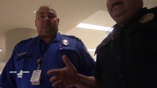 First Amendment Friday: San Antonio Airport TSA checkpoint