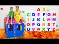 Anak Anak Belajar Alfabet Bahasa Inggris ABC