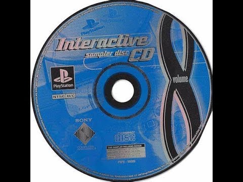 Interactive Sampler Disc Volume 8 PS1 gameplay