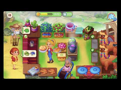 Cooking Farm Level 386 🧶🥑🫐 ➖ No Boosters ➖ Mountain Summit ➖ CaroGamesNL