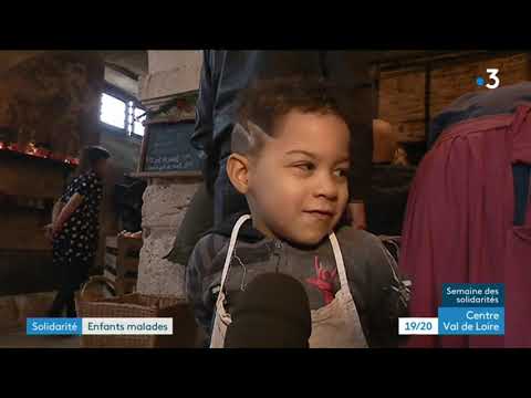 Association "Un jour meilleur" à Orléans pour le enfants atteints d'un cancer