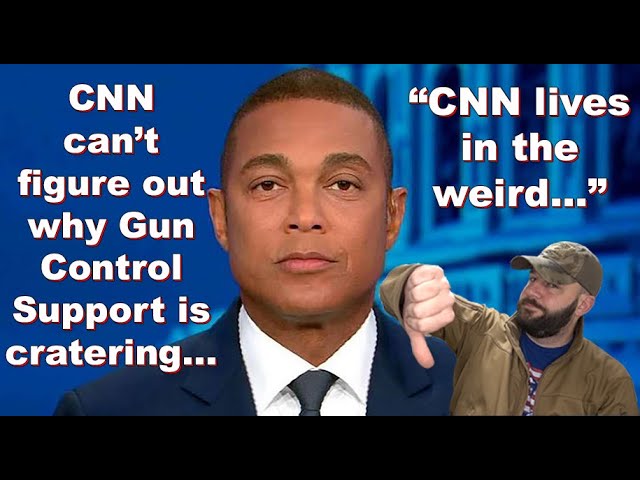 CNN can’t believe support for Gun Control is FALLING… Their response is breathtaking…