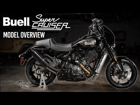 2026 Buell Super Cruiser Model Overview