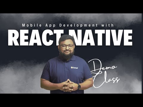 Mobile App Development with React Native demo class