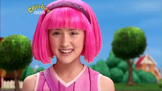 LazyTown on CBeebies UK (2006)