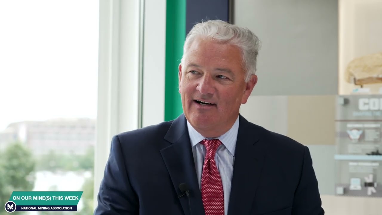 Rich Nolan on Permitting Reform & America’s Mineral Supply Chains | On Our Mines