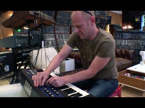 Korg PolySix 1980s - Navy Blue (Kiwi Six mod, midi) owned by Junkie XL, professionally serviced in 2025 image 12