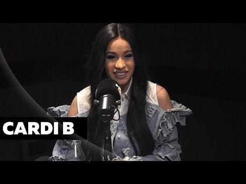 Cardi B Talks About Pregnancy For First Time, Her & Offset's First Date & 3-Somes
