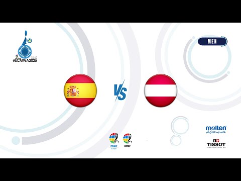 European Championship 2025 | Men | Spain vs Austria