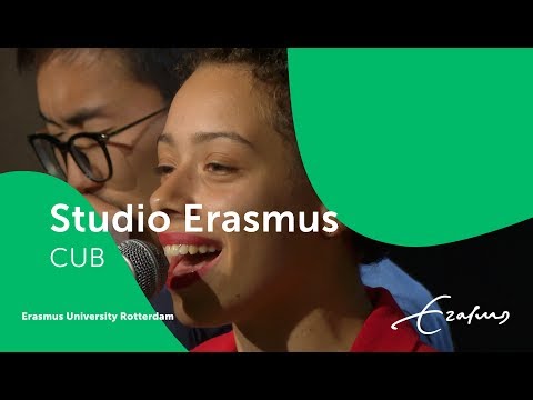 CUB live in Studio Erasmus