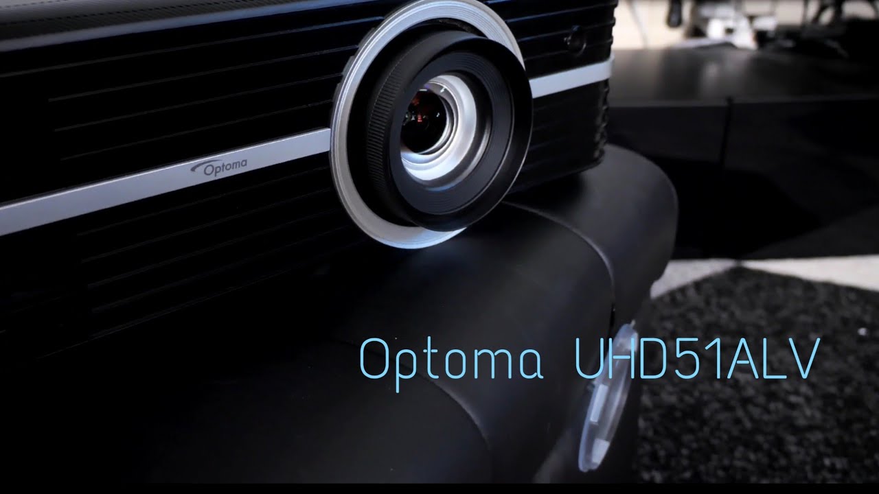 video Máy chiếu 4K Optoma UHD51ALV chính hãng 0