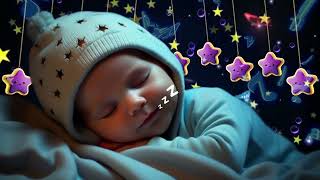Baby Bedtime Sleep Music 💤🌛🎶 Mozart & Brahms Lullabies Sleep Instantly & Calm Babies Fast
