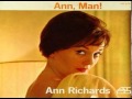 Ann Richards(Singer) How Do I Look In Blue?