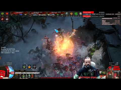 [PATH OF EXILE 3.12] BLEED BOW GLADIATOR BUILD vs. SIMULACRUM