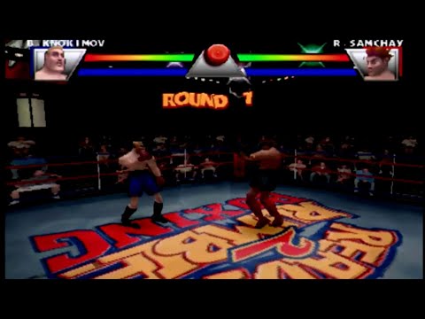 Ready 2 Rumble Boxing -- Gameplay (PS1)
