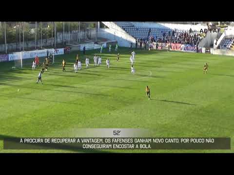 FC Felgueiras 1932 2 x 3 AD Fafe - Campeonato de Portugal 18/19