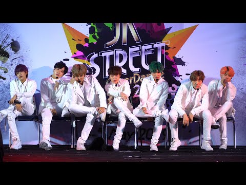 190504 "1TRACK" cover "Dionysus + Boy With Luv" @ SM1 JK Street Cover Dance 2019