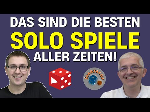 Solo Brettspiele 2022 Die besten Top 10 Solo Spiele aller Zeiten von Spartacus spielt solo und Ben