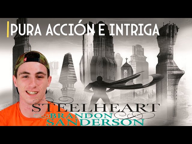 Vídeo relacionado con Steelheart: Trilogía de los Reckoners 1