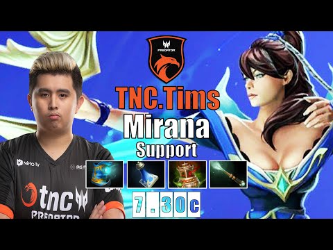 Mirana Support | TNC.Tims | 7.30C MIRANA GOT BUFFED | 7.30c Gameplay Highlights