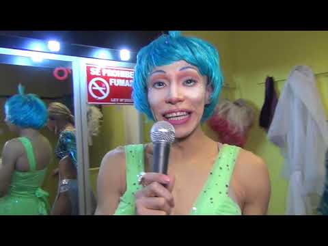 BAMBALINAS NCOHE DE ELIMINACION - REINAS ALL STARS