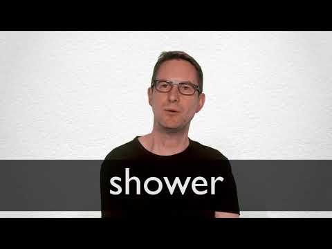 Spanish Translation Of Shower Collins English