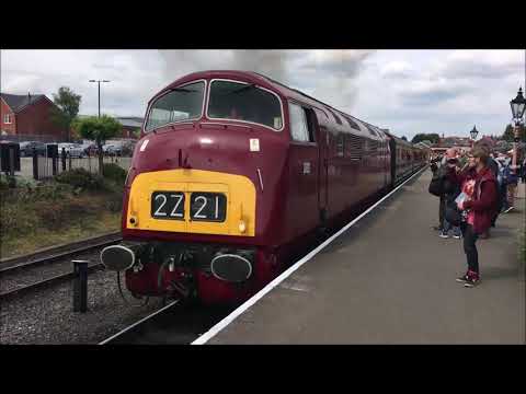 Diesels in Action! Episode 2 - Severn Valley Railway